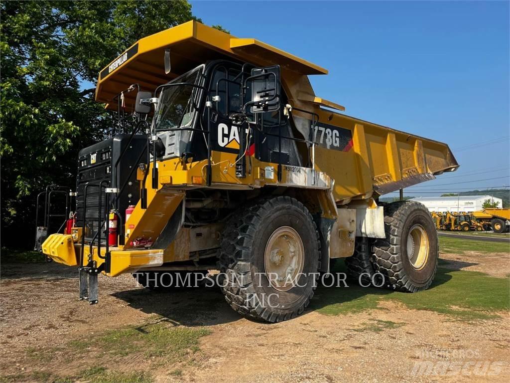 CAT 773G Dúmpers articulados