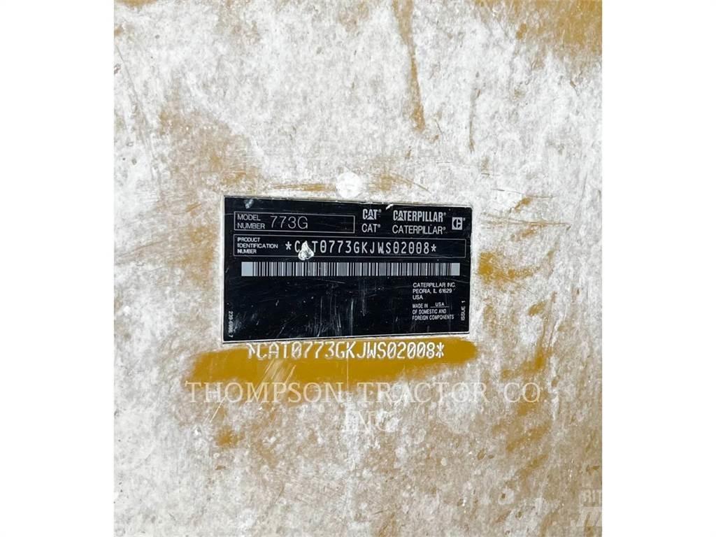 CAT 773G Dúmpers articulados