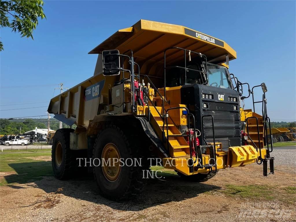 CAT 773G Dúmpers articulados