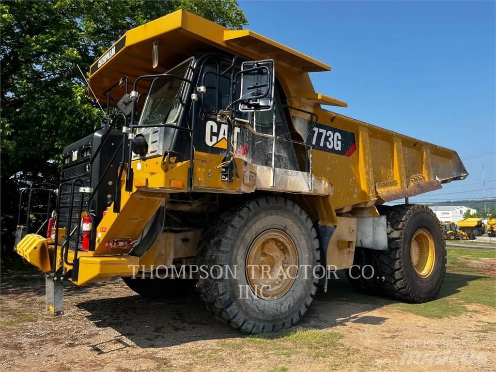 CAT 773G Dúmpers articulados