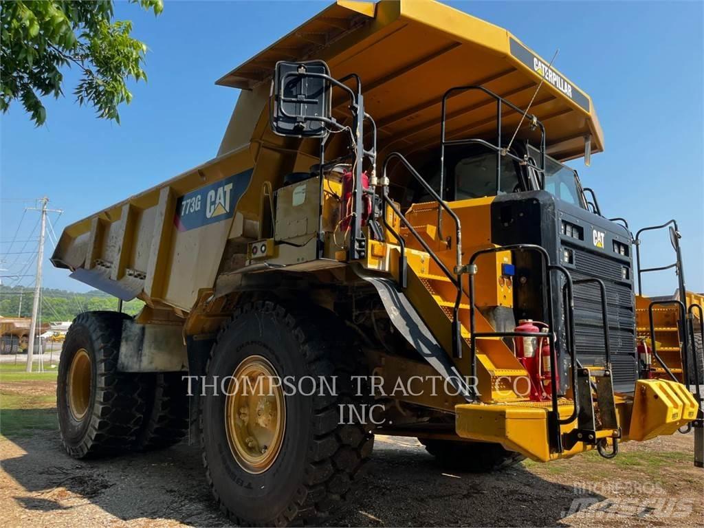 CAT 773G Dúmpers articulados