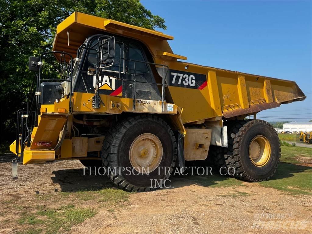 CAT 773G Dúmpers articulados