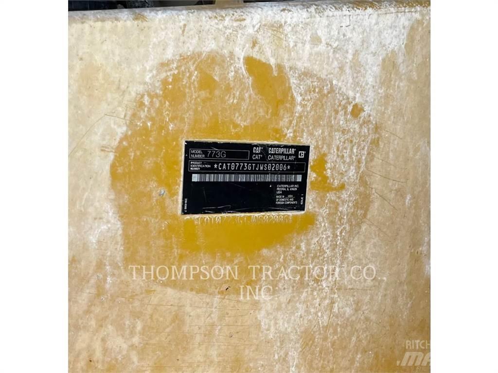 CAT 773G Dúmpers articulados