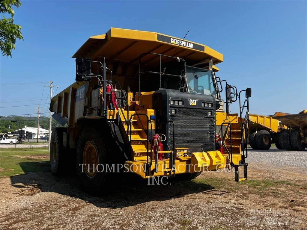 CAT 773G Dúmpers articulados