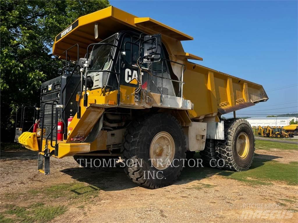 CAT 773G Dúmpers articulados