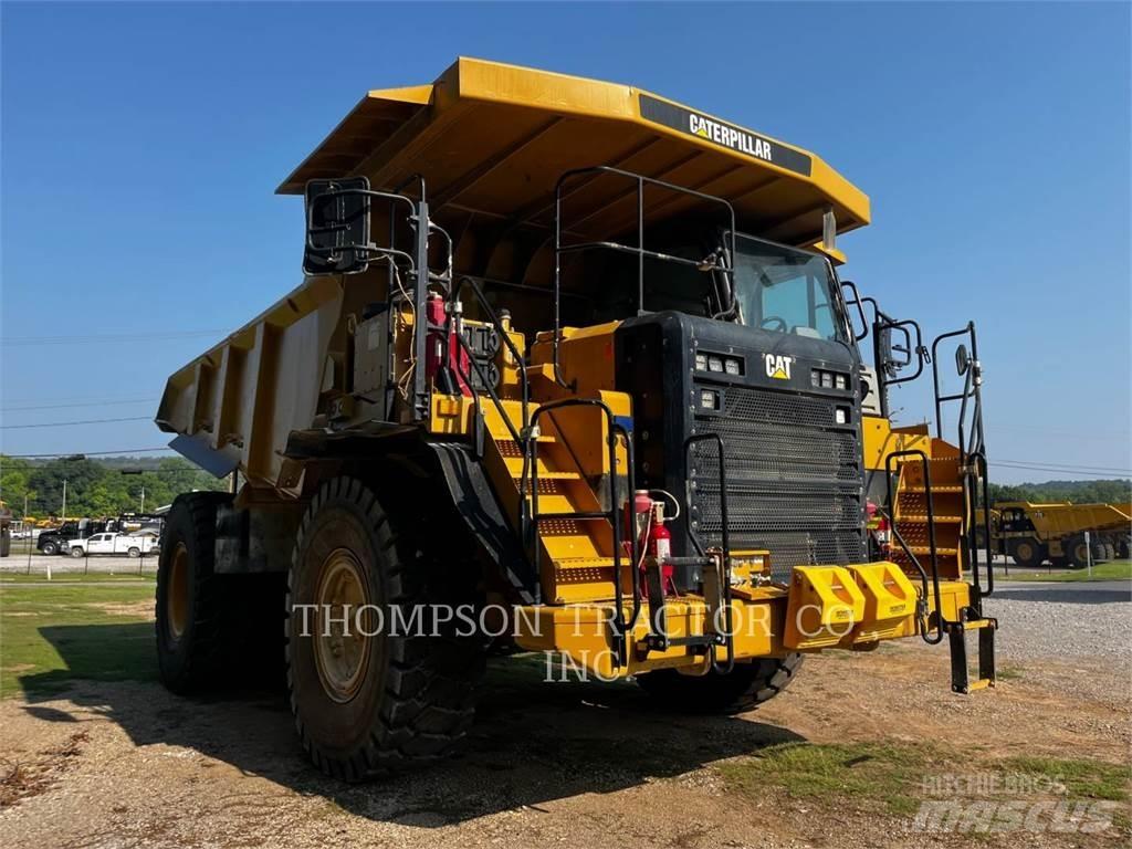 CAT 773G Dúmpers articulados