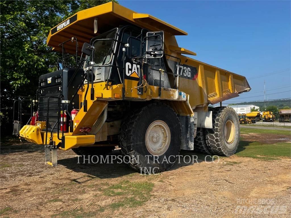 CAT 773G Dúmpers articulados