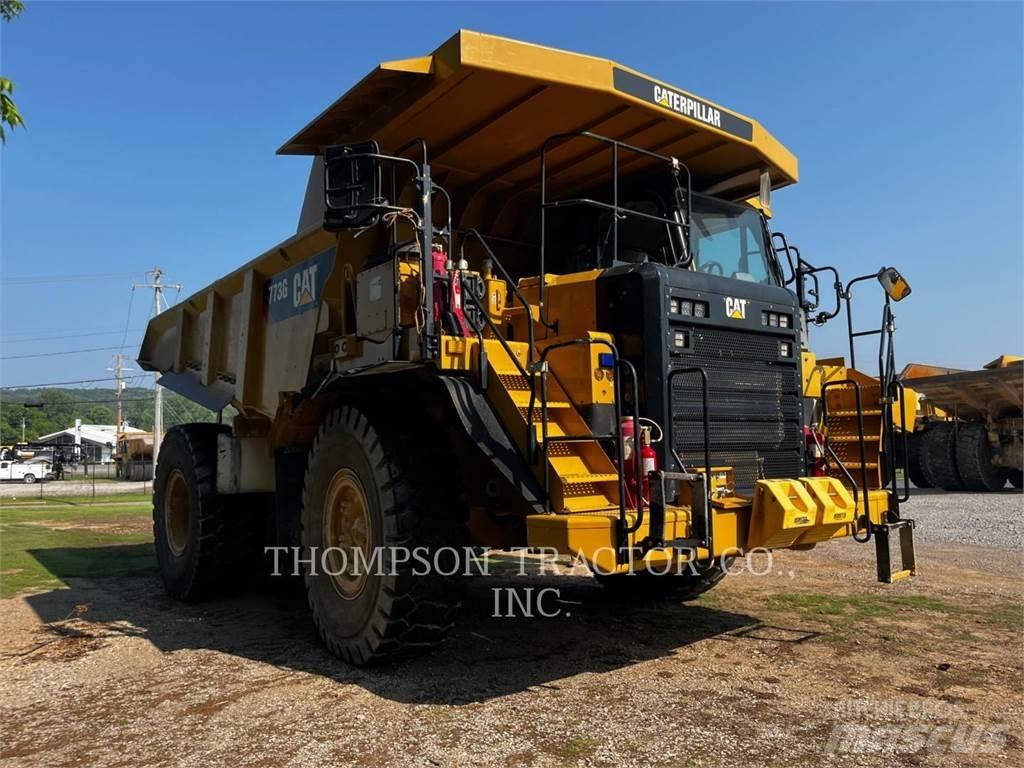CAT 773G Dúmpers articulados