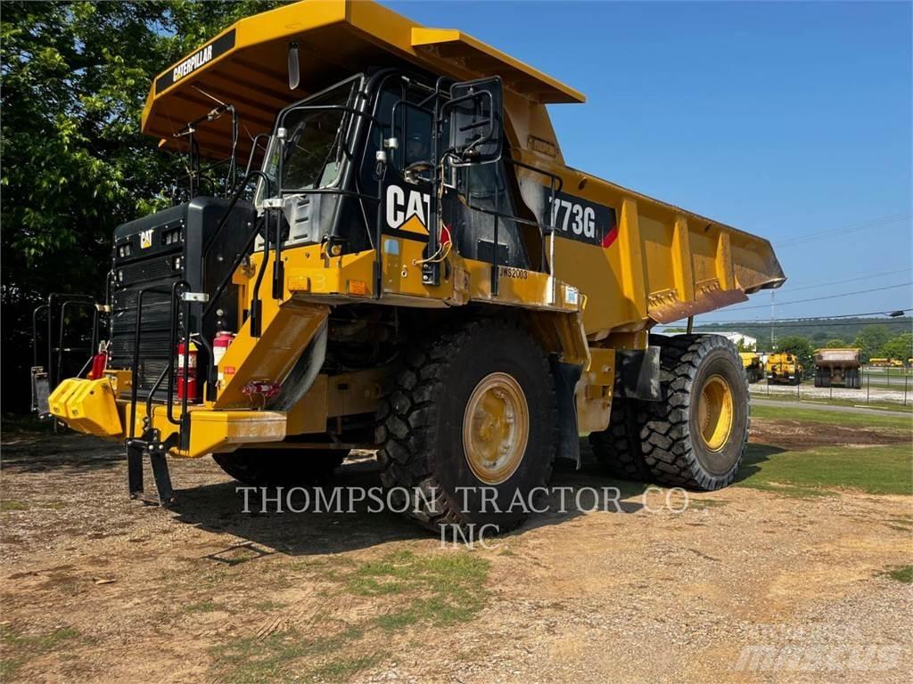 CAT 773G Dúmpers articulados