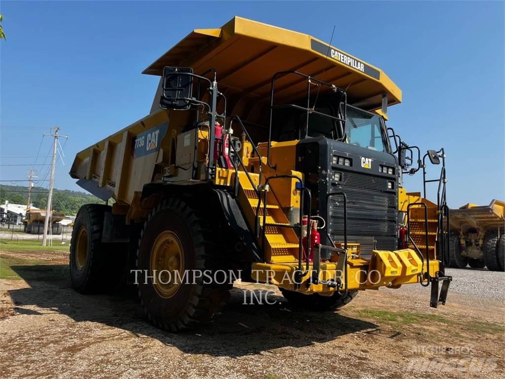 CAT 773G Dúmpers articulados