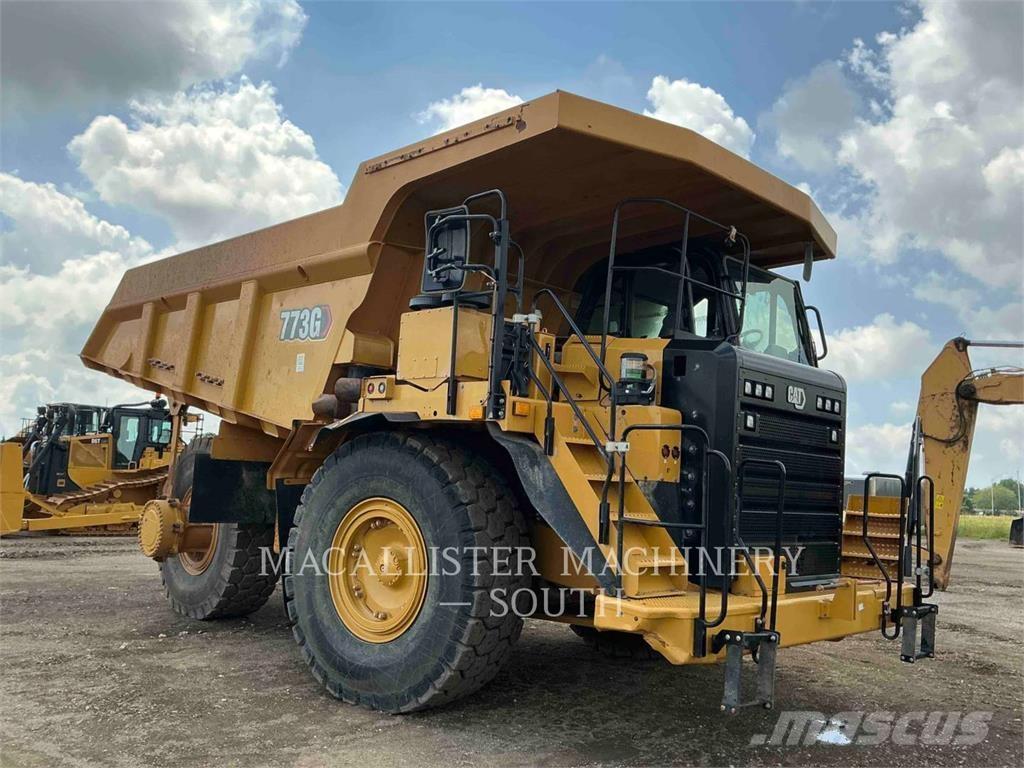 CAT 773G Dúmpers articulados