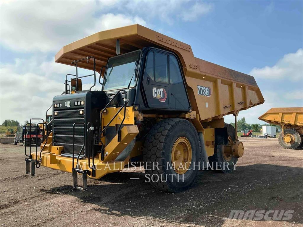 CAT 773G Dúmpers articulados