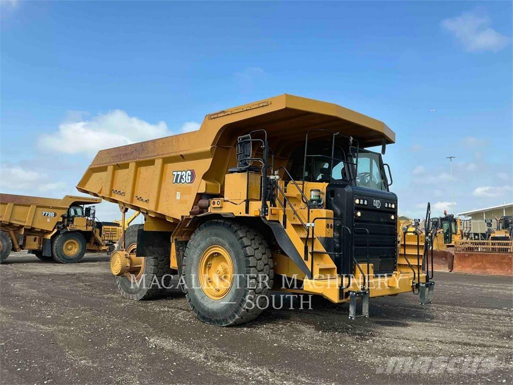 CAT 773G Dúmpers articulados