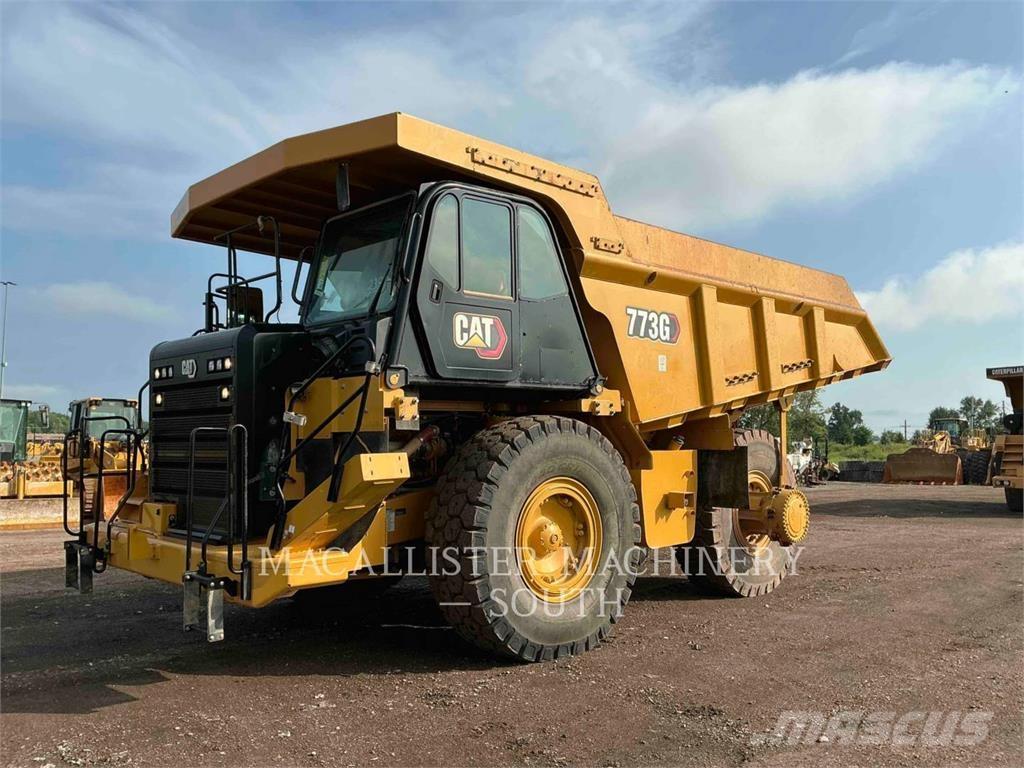 CAT 773G Dúmpers articulados