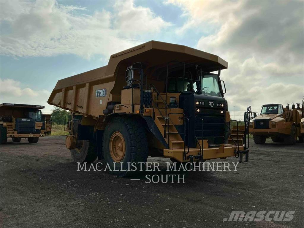 CAT 773G Dúmpers articulados
