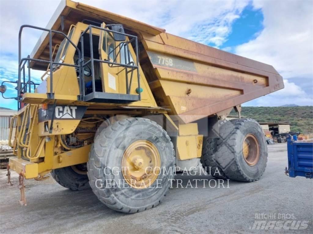 CAT 775B Dúmpers articulados