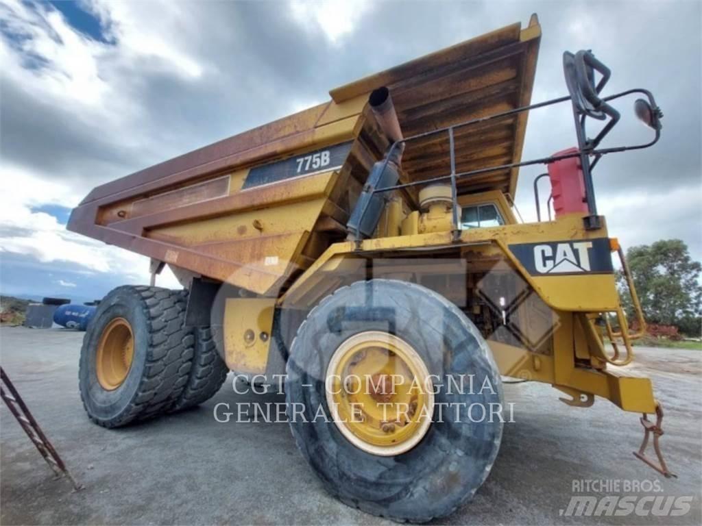 CAT 775B Dúmpers articulados