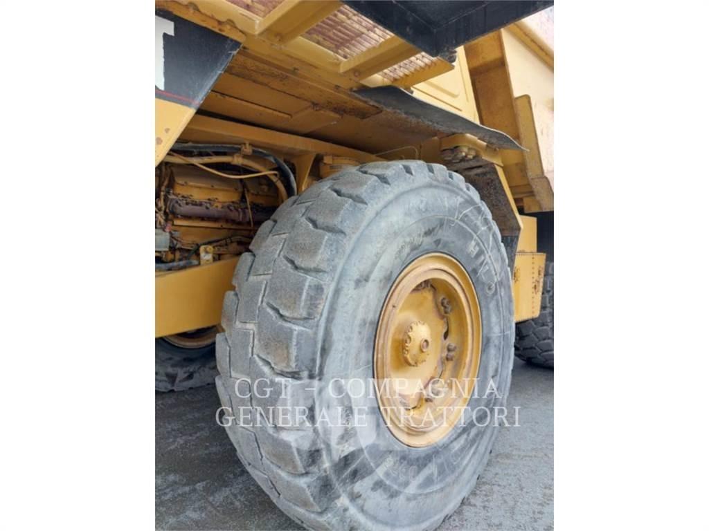 CAT 775B Dúmpers articulados
