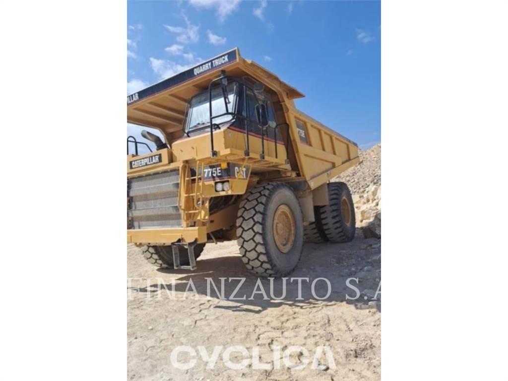 CAT 775E Dúmpers articulados