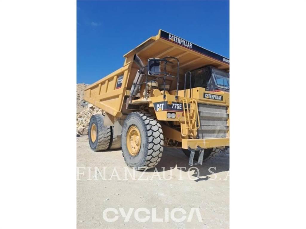 CAT 775E Dúmpers articulados