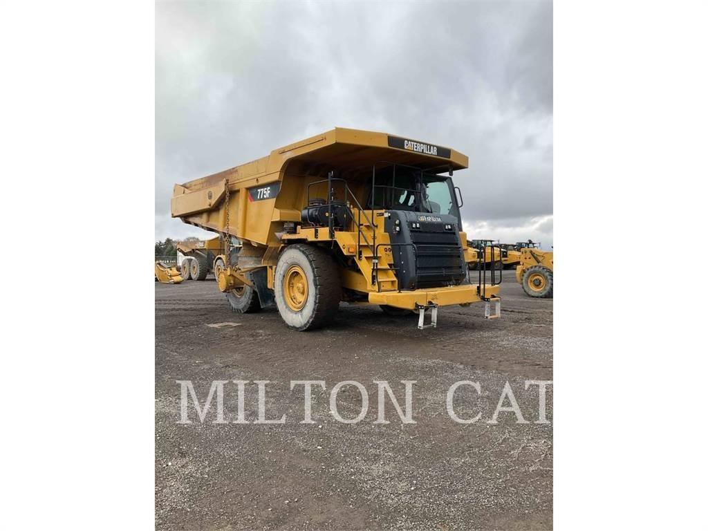 CAT 775F Dúmpers articulados