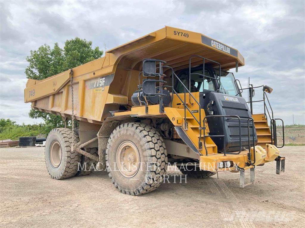 CAT 775F Dúmpers articulados