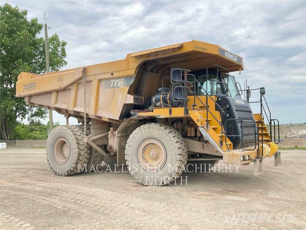 CAT 775F Dúmpers articulados