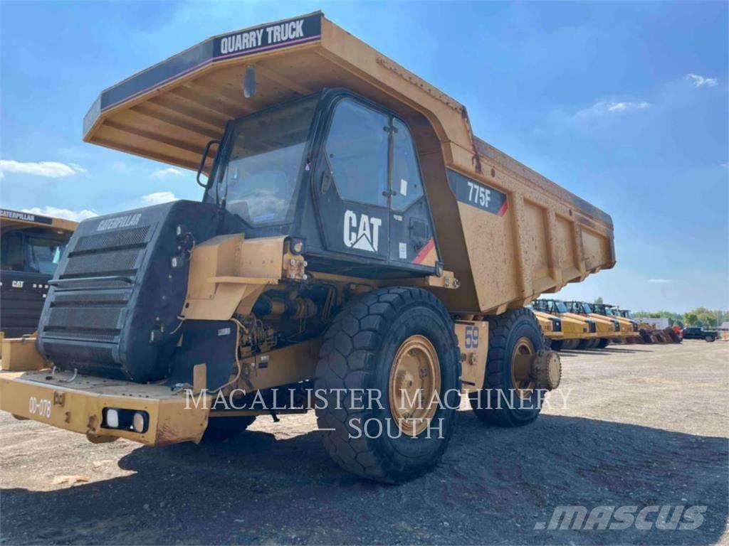 CAT 775F Dúmpers articulados