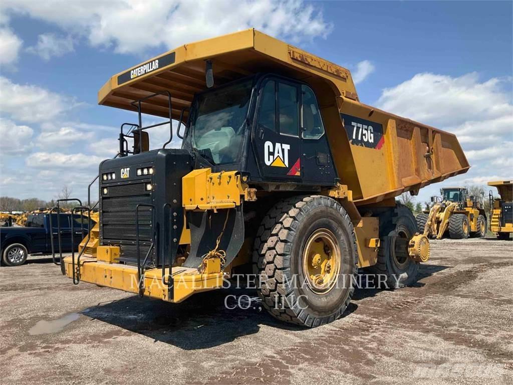 CAT 775G Dúmpers articulados