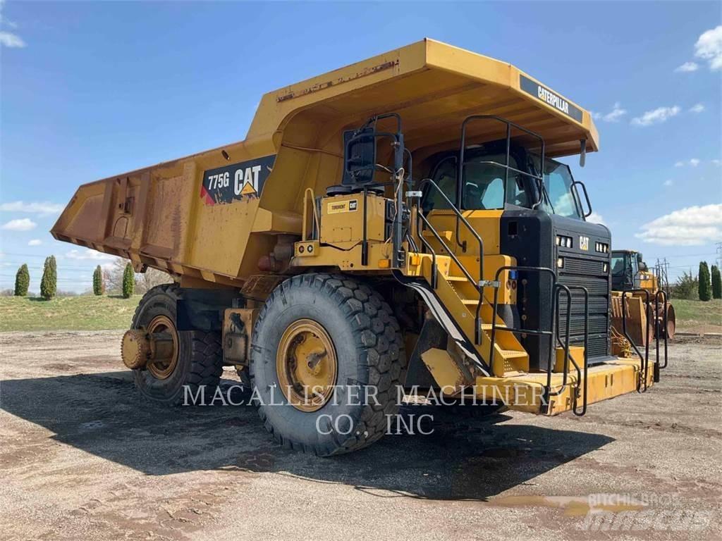 CAT 775G Dúmpers articulados