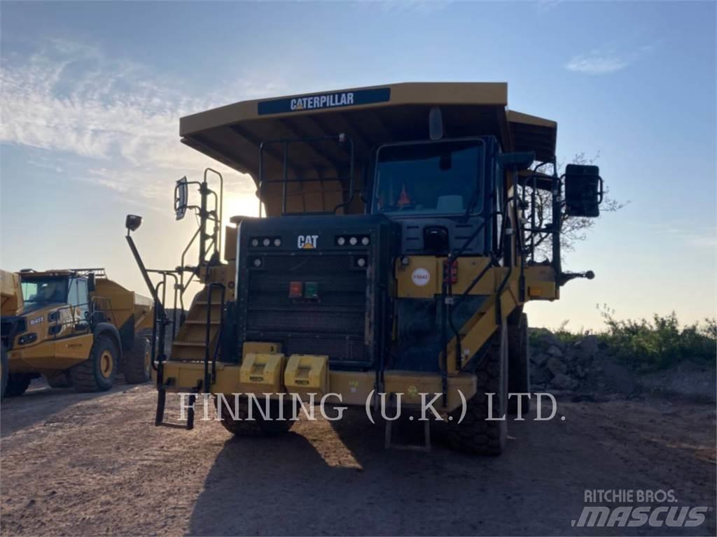 CAT 775G Dúmpers articulados