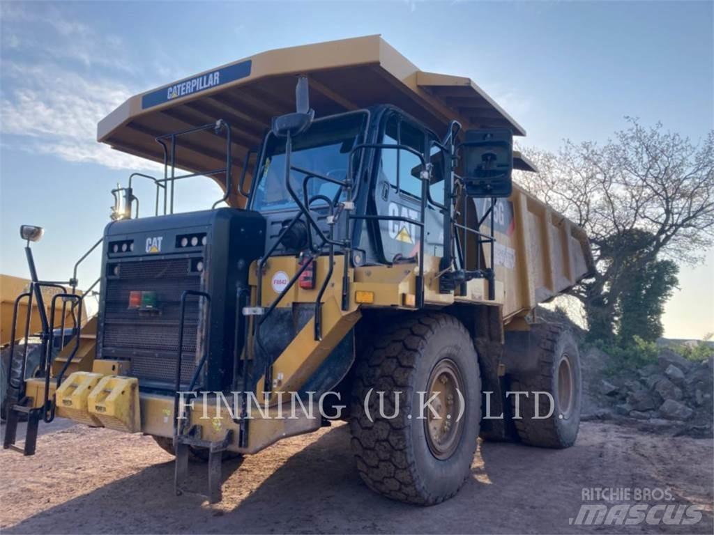 CAT 775G Dúmpers articulados