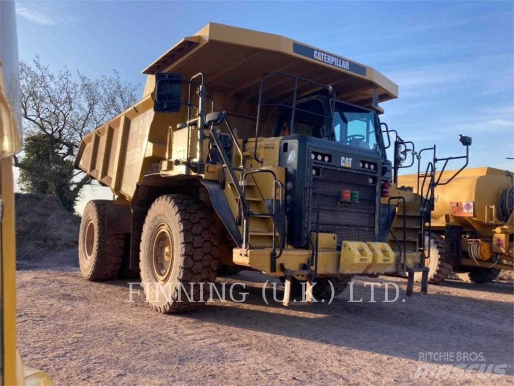 CAT 775G Dúmpers articulados