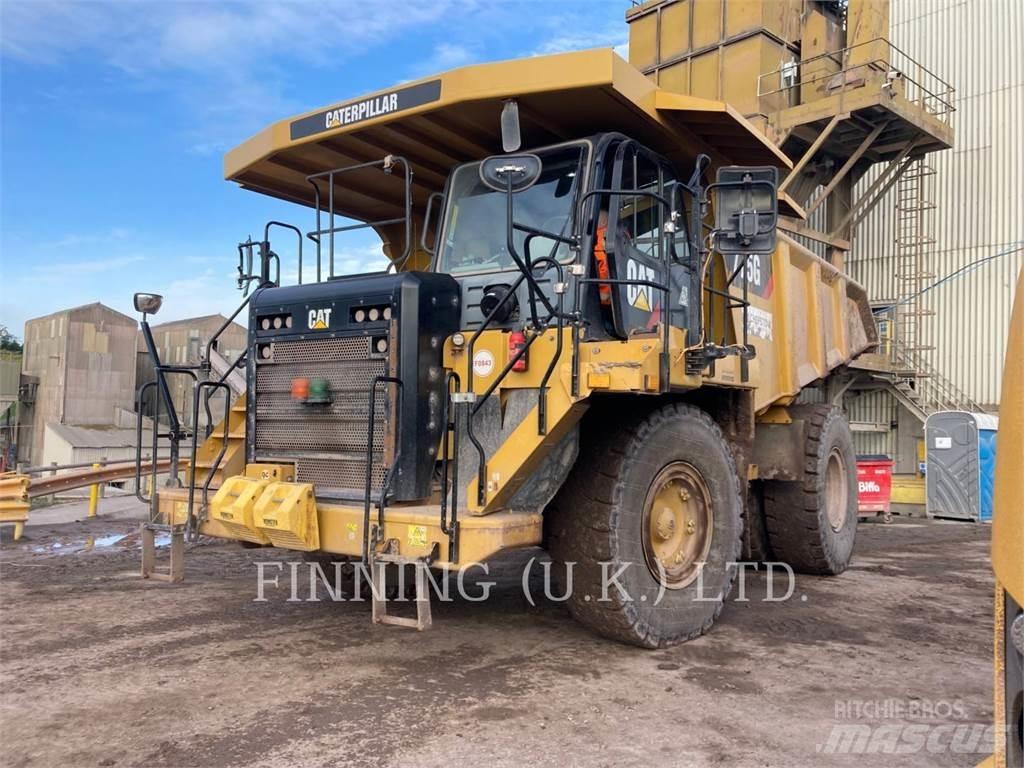 CAT 775G Dúmpers articulados