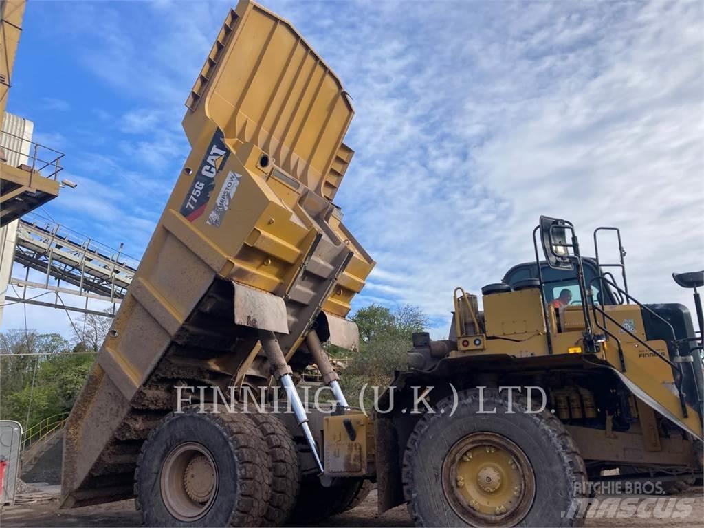 CAT 775G Dúmpers articulados