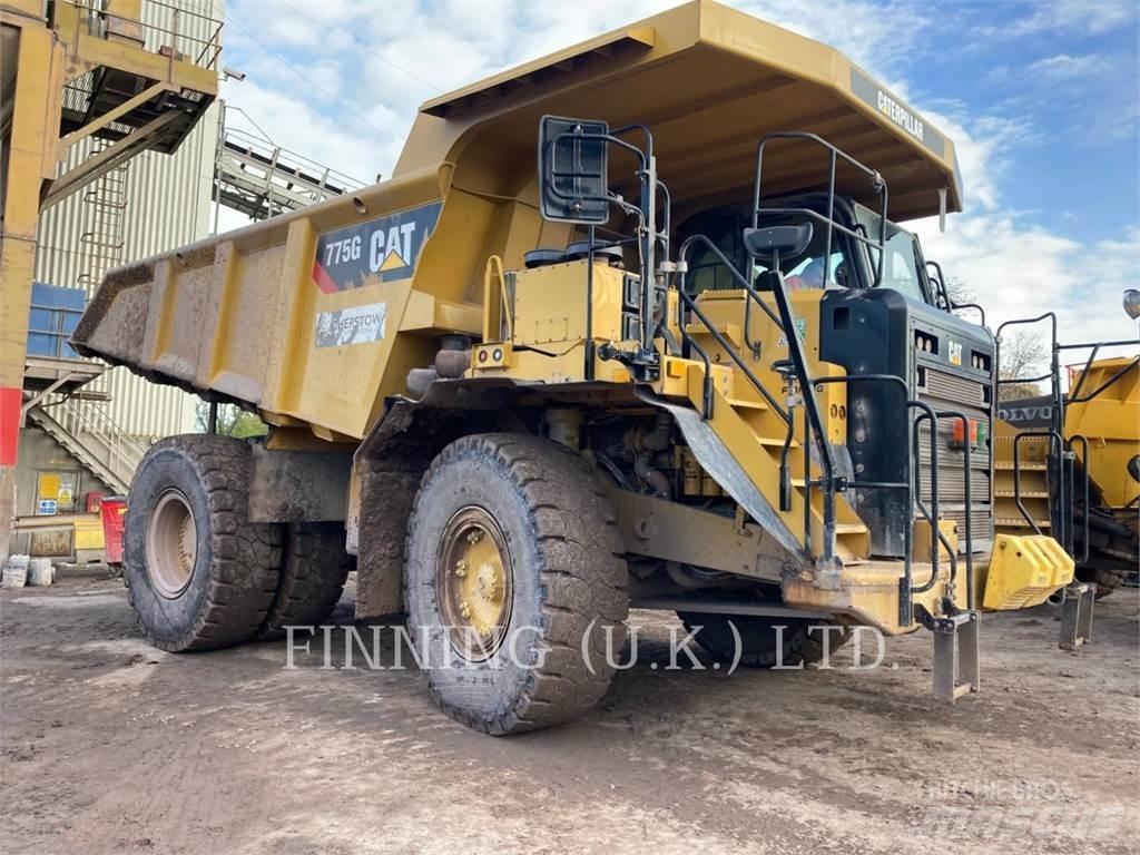 CAT 775G Dúmpers articulados