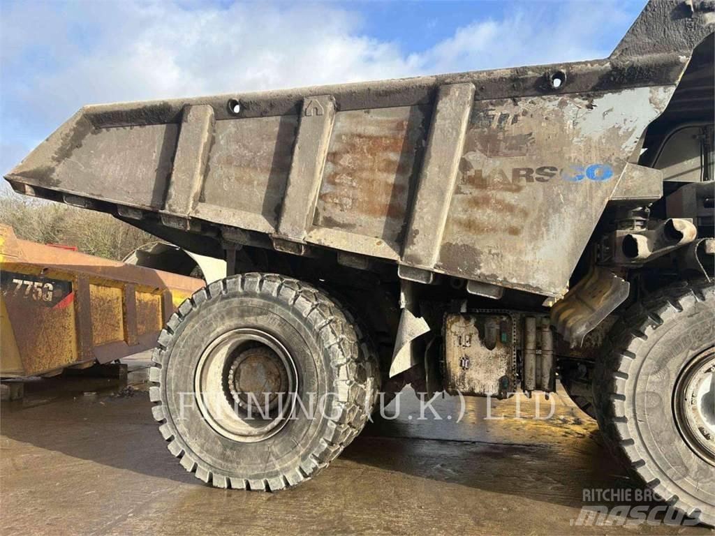 CAT 775G Dúmpers articulados