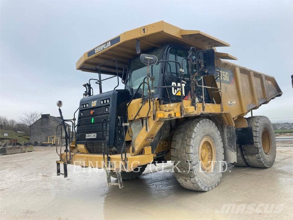 CAT 775G Dúmpers articulados