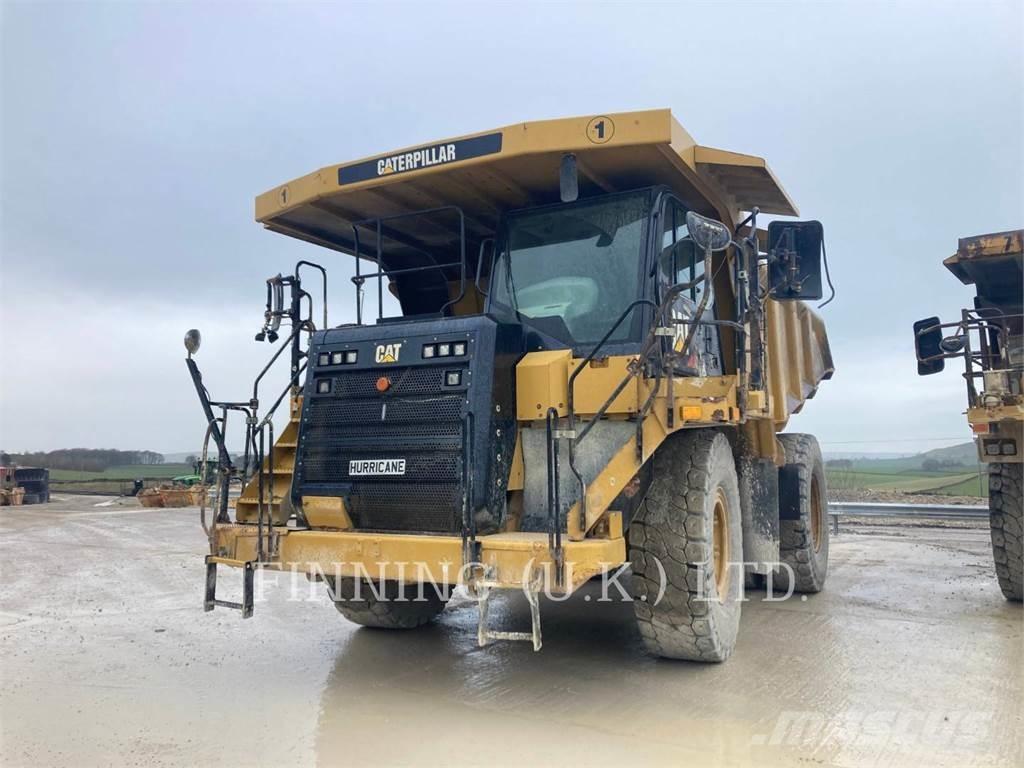 CAT 775G Dúmpers articulados