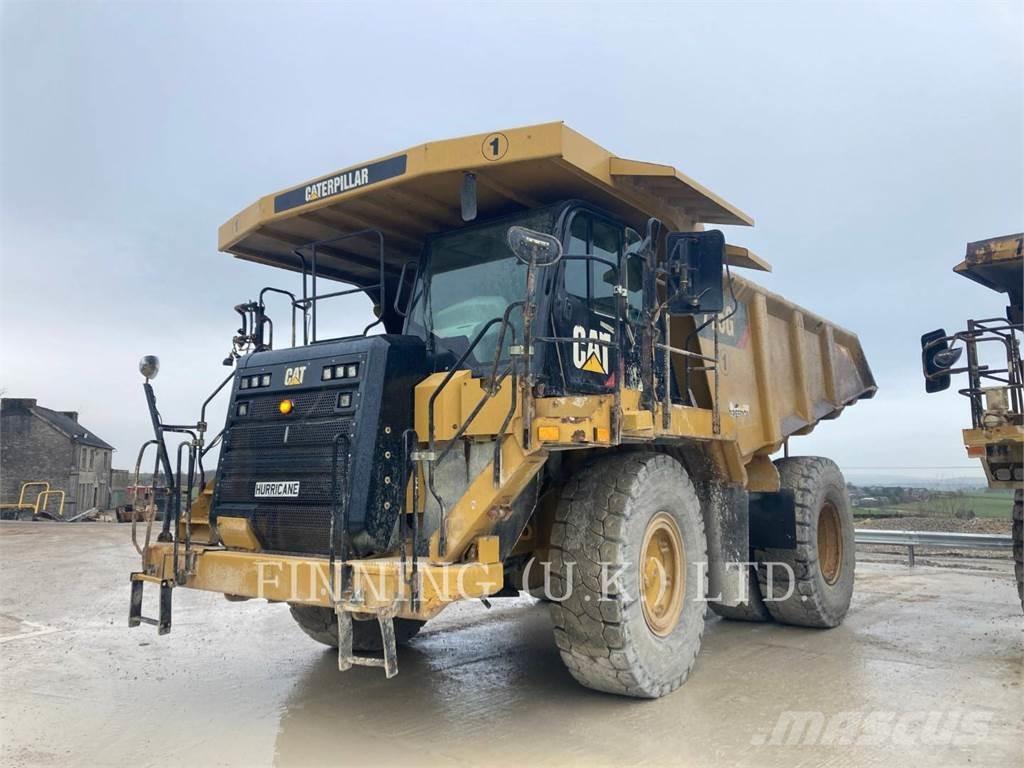 CAT 775G Dúmpers articulados