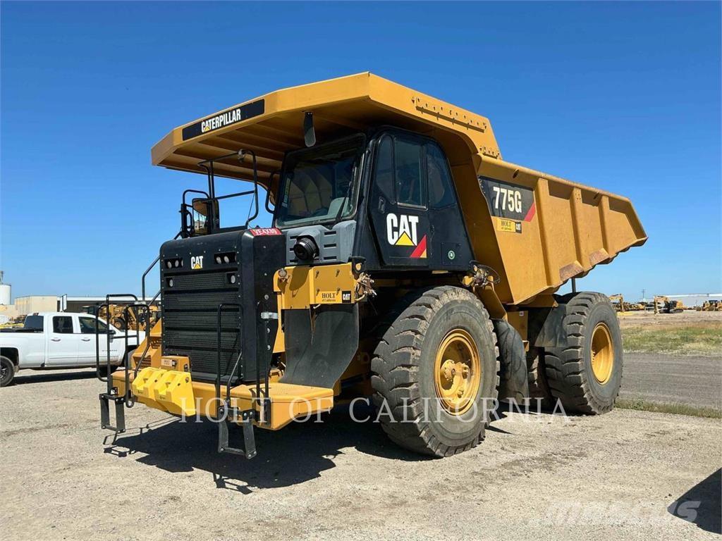 CAT 775G Dúmpers articulados