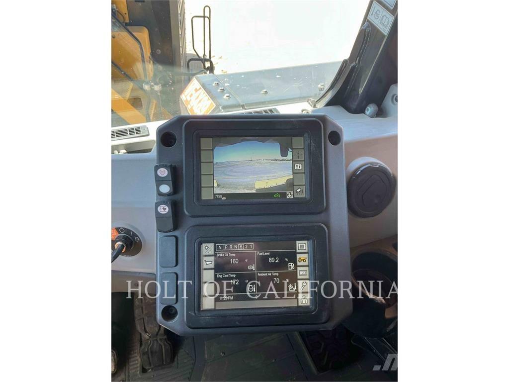 CAT 775G Dúmpers articulados