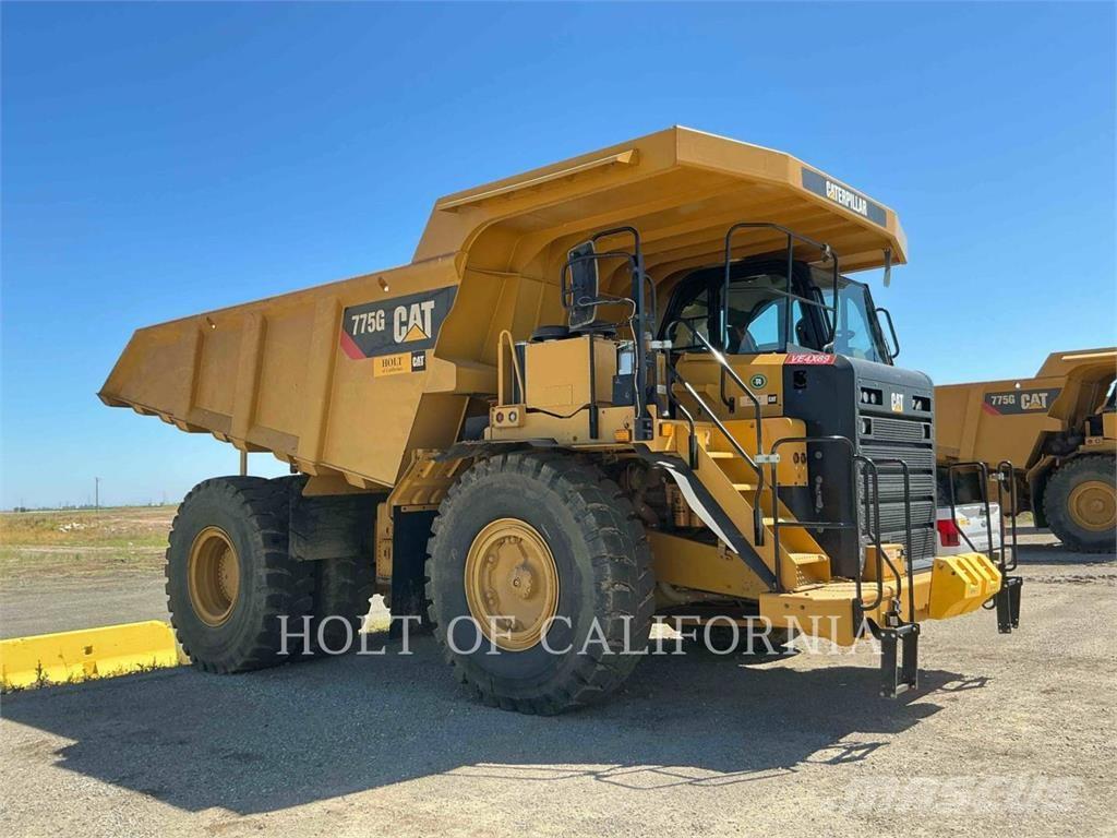 CAT 775G Dúmpers articulados