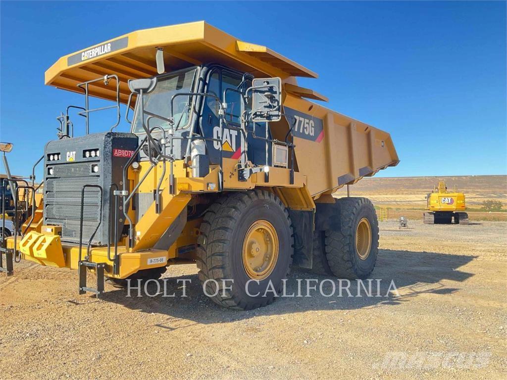 CAT 775G Dúmpers articulados