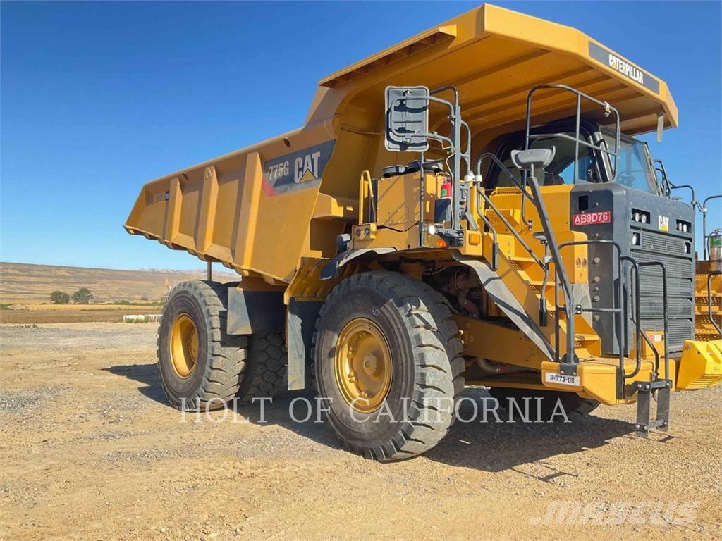 CAT 775G Dúmpers articulados