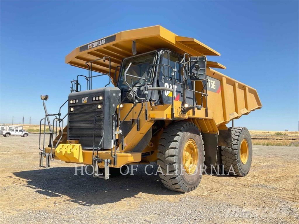 CAT 775G Dúmpers articulados