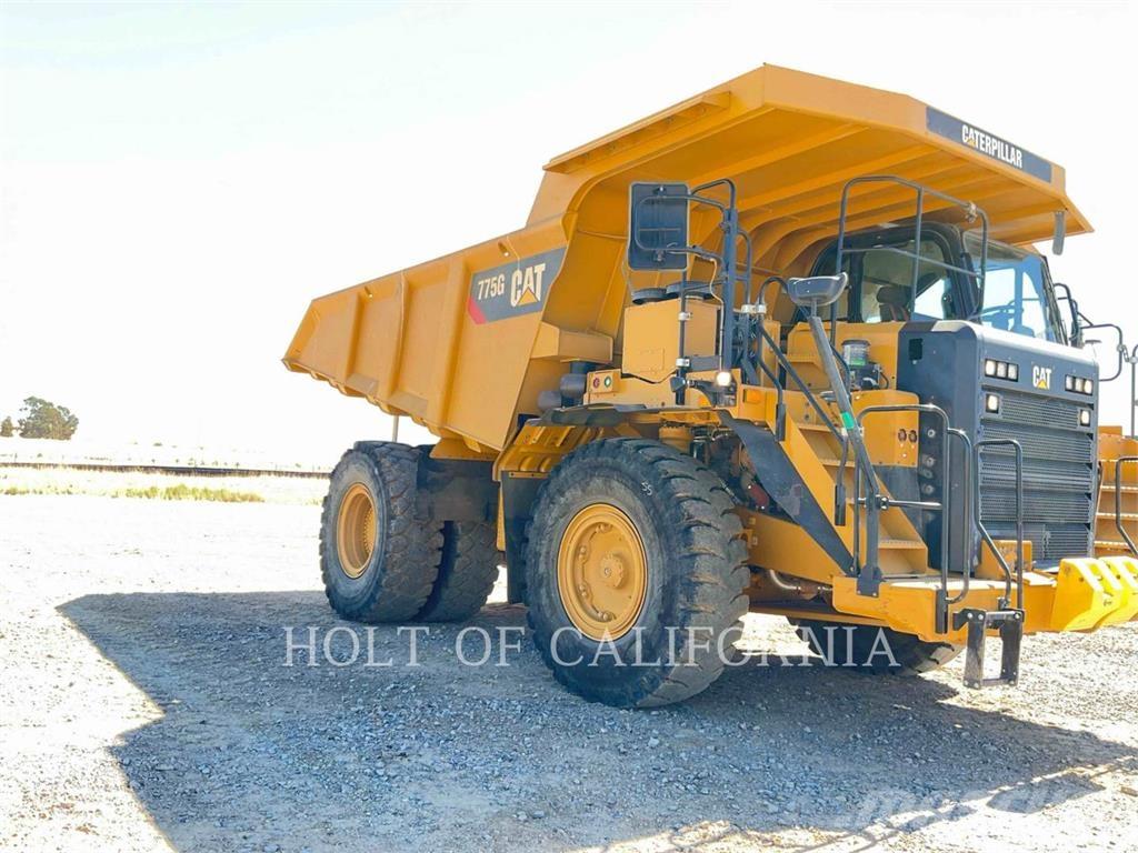 CAT 775G Dúmpers articulados