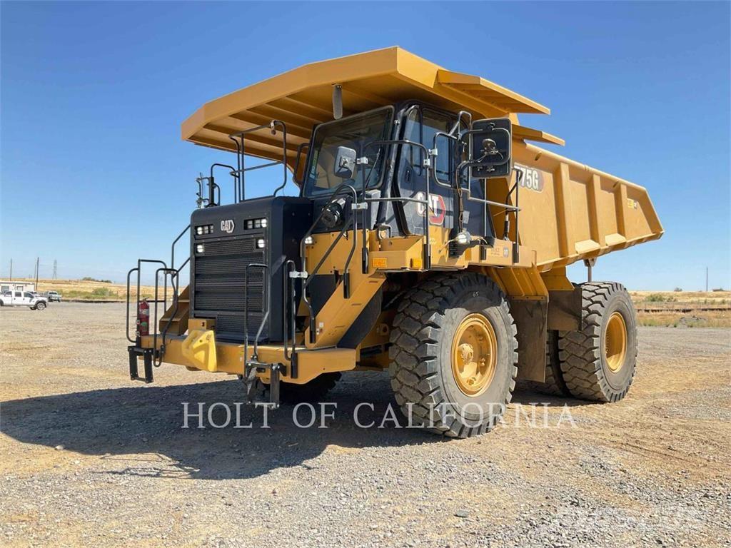 CAT 775G Dúmpers articulados