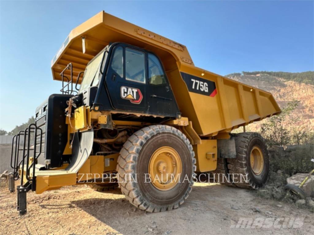 CAT 775G Dúmpers articulados