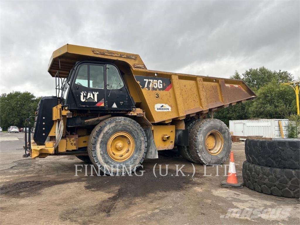 CAT 775G Dúmpers articulados